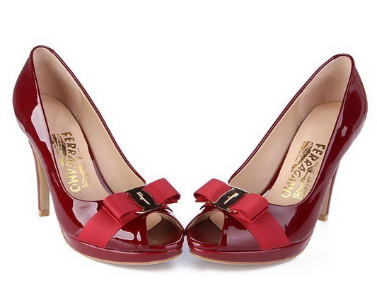 Ferragamo Peep toe Women--006